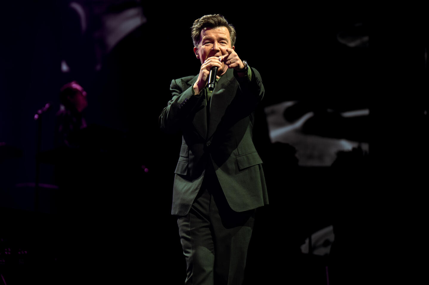 Rick Astley, M&amp;S Bank Arena