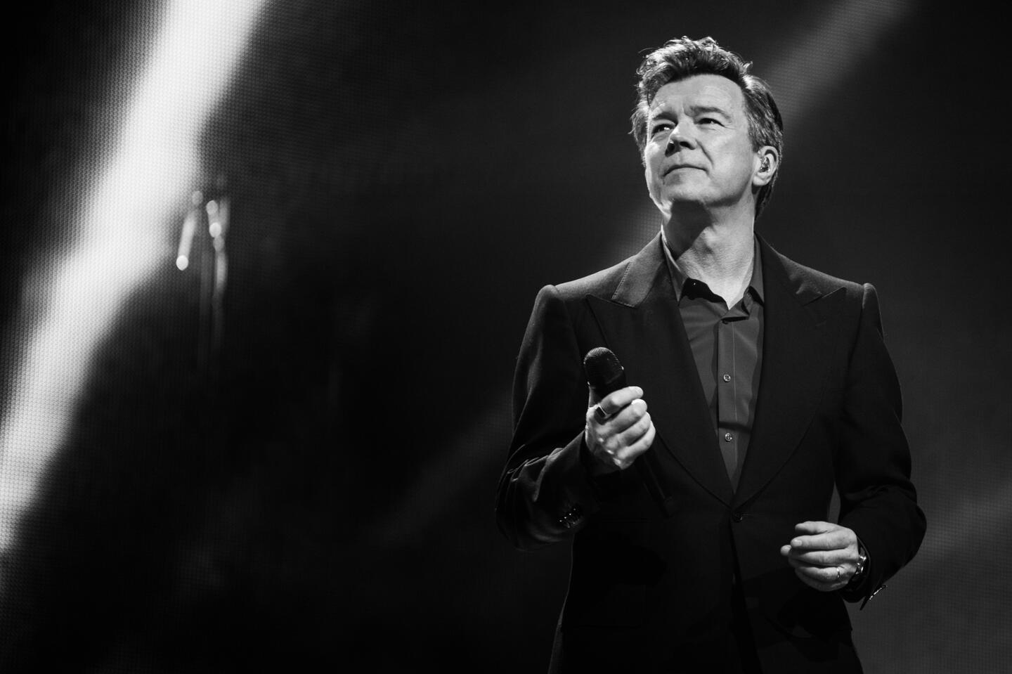 Rick Astley, M&amp;S Bank Arena